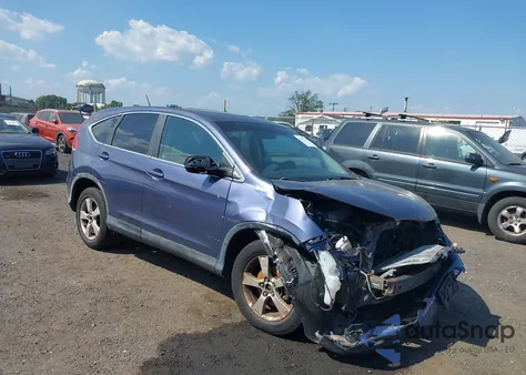 2012 Honda Cr-V Ex из США, поврежденный, VIN 5J6RM4H58CL063959